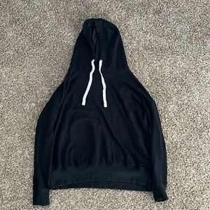 Comfy Black Hoodie
